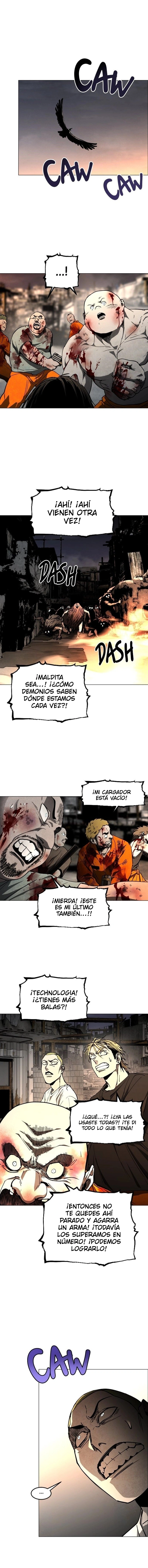 PRISION DEL INFIERNO Capítulo 48 - Page 7