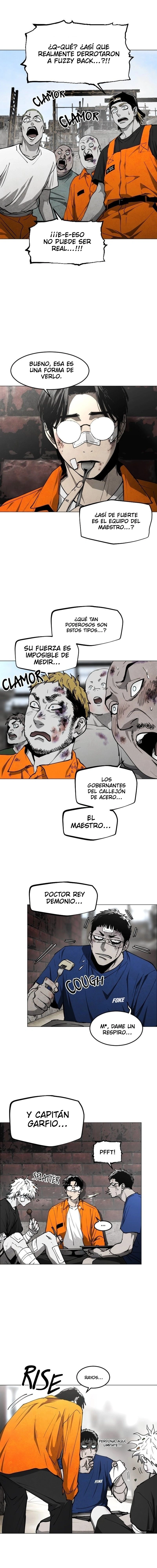 PRISION DEL INFIERNO Capítulo 50 - Page 14