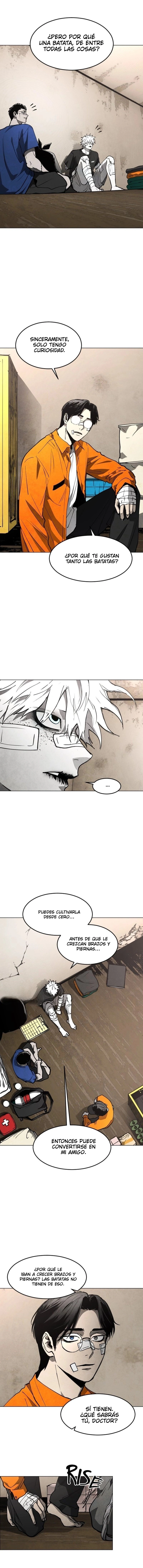 PRISION DEL INFIERNO Capítulo 51 - Page 8