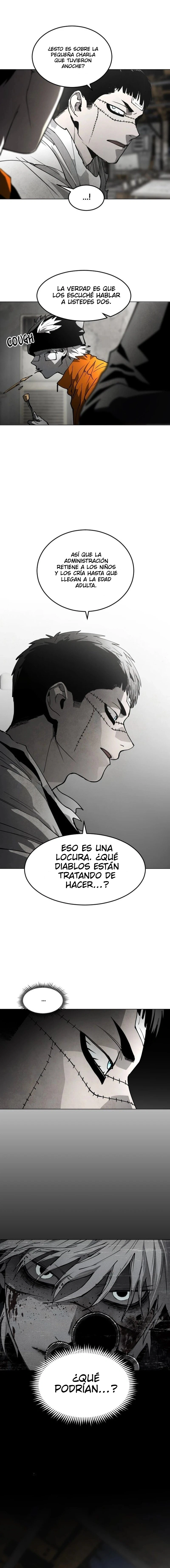 PRISION DEL INFIERNO Capítulo 54 - Page 19