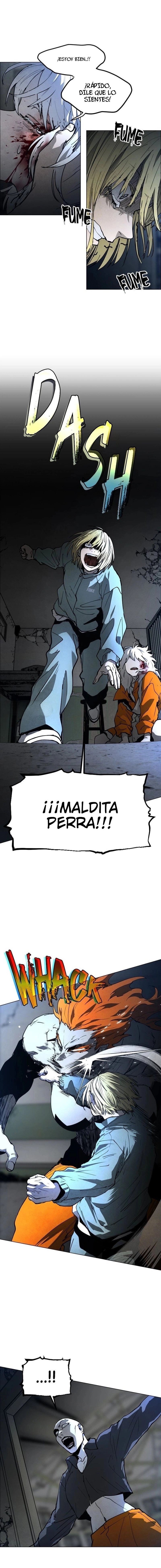 PRISION DEL INFIERNO Capítulo 55 - Page 8