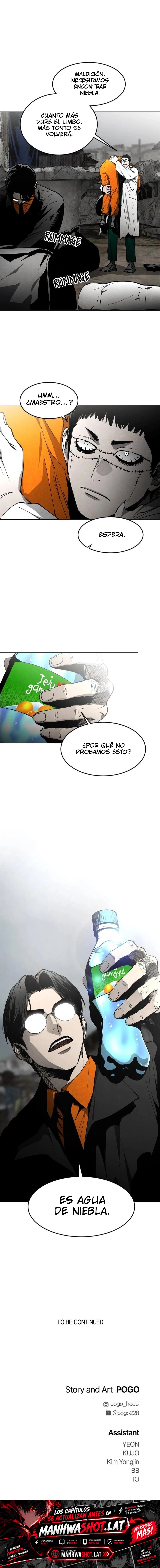 PRISION DEL INFIERNO Capítulo 55 - Page 20