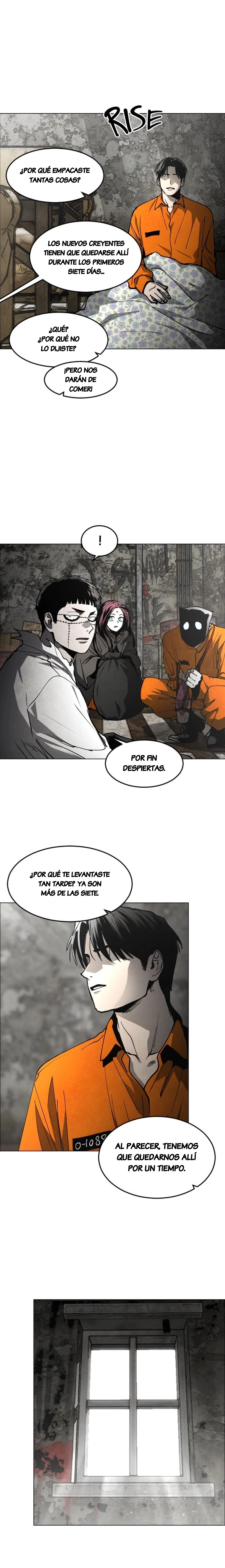 PRISION DEL INFIERNO Capítulo 59 - Page 14