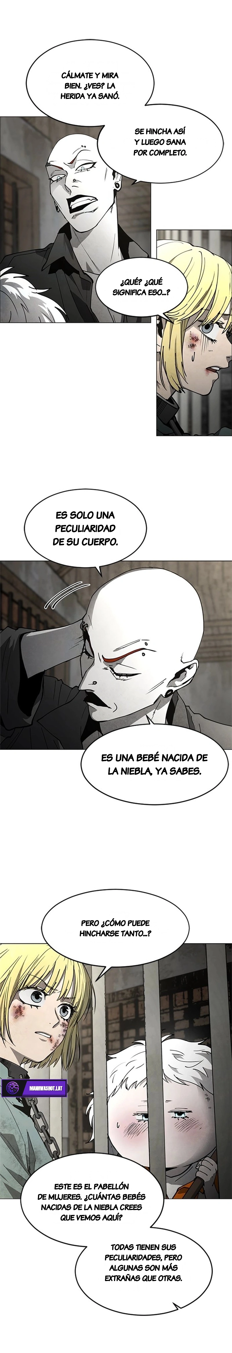 PRISION DEL INFIERNO Capítulo 60 - Page 5