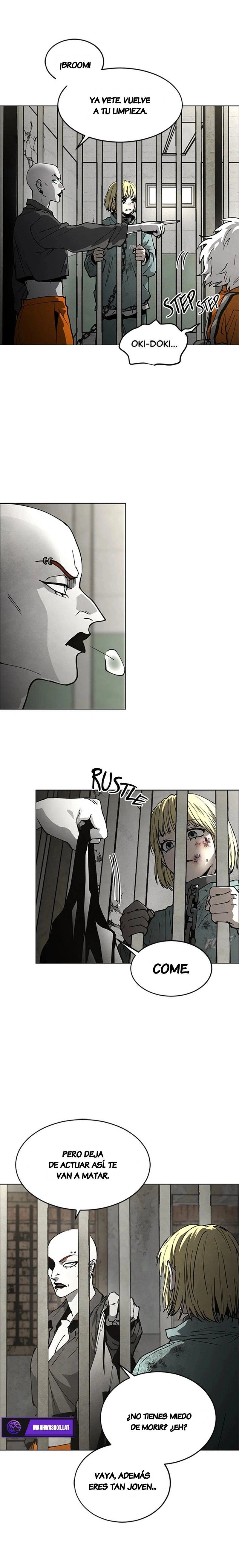 PRISION DEL INFIERNO Capítulo 60 - Page 6