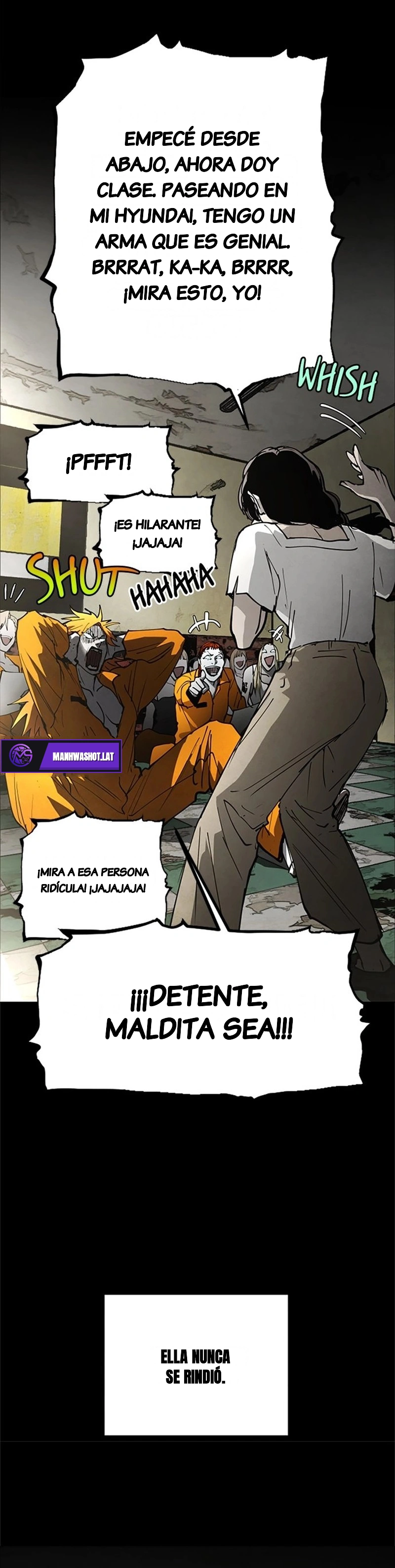 PRISION DEL INFIERNO Capítulo 60 - Page 16