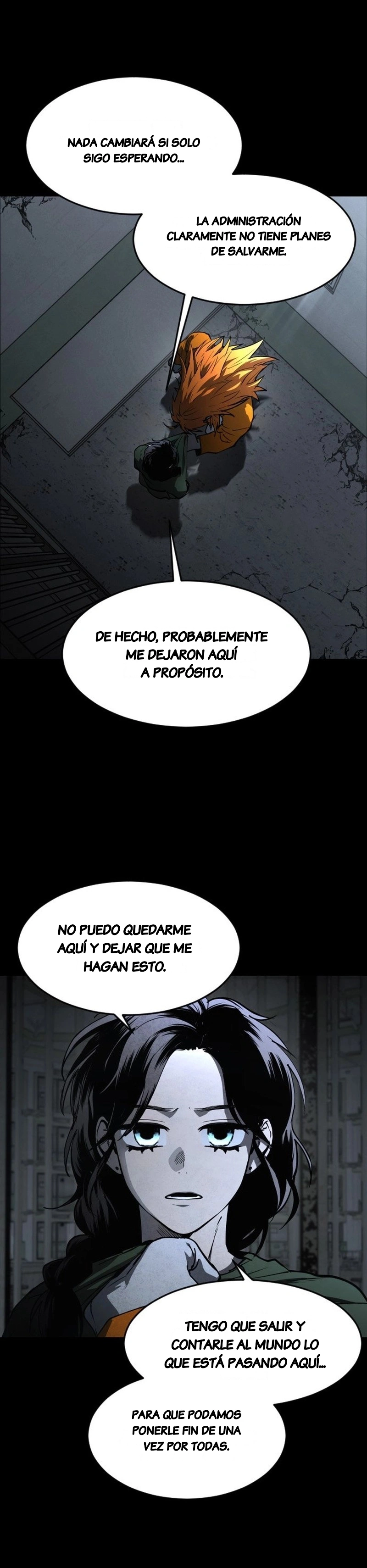 PRISION DEL INFIERNO Capítulo 61 - Page 7