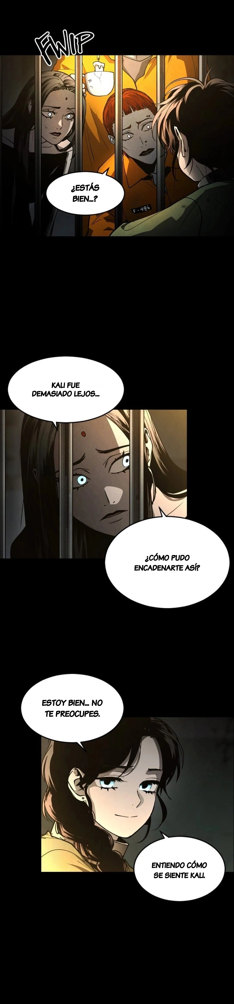 PRISION DEL INFIERNO Capítulo 61 - Page 10