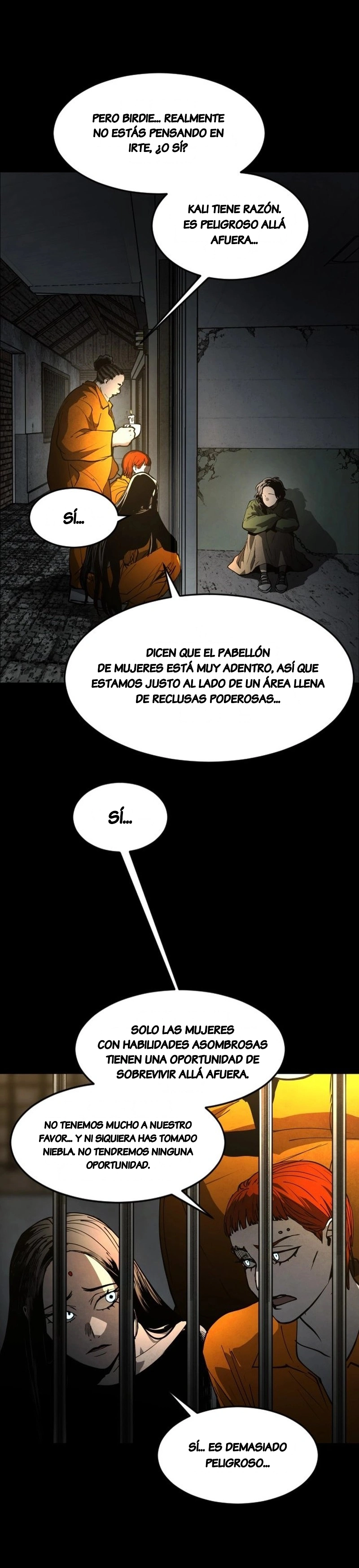 PRISION DEL INFIERNO Capítulo 61 - Page 11