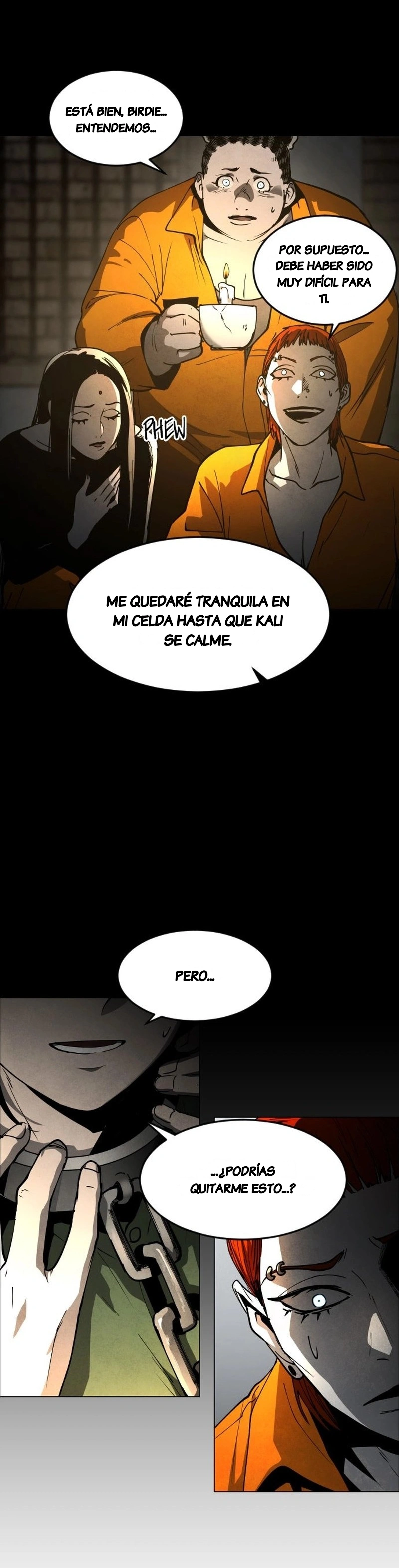 PRISION DEL INFIERNO Capítulo 61 - Page 13
