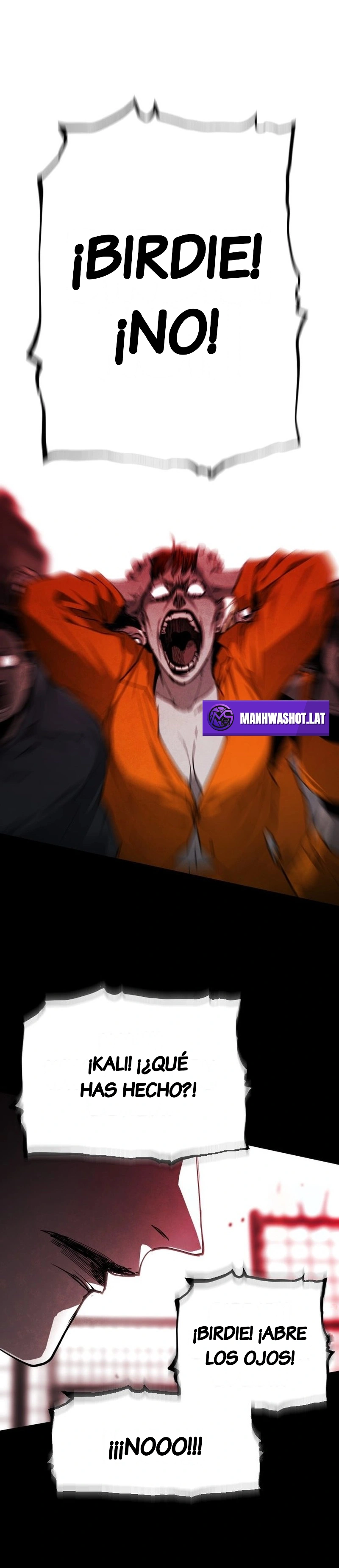 PRISION DEL INFIERNO Capítulo 61 - Page 37