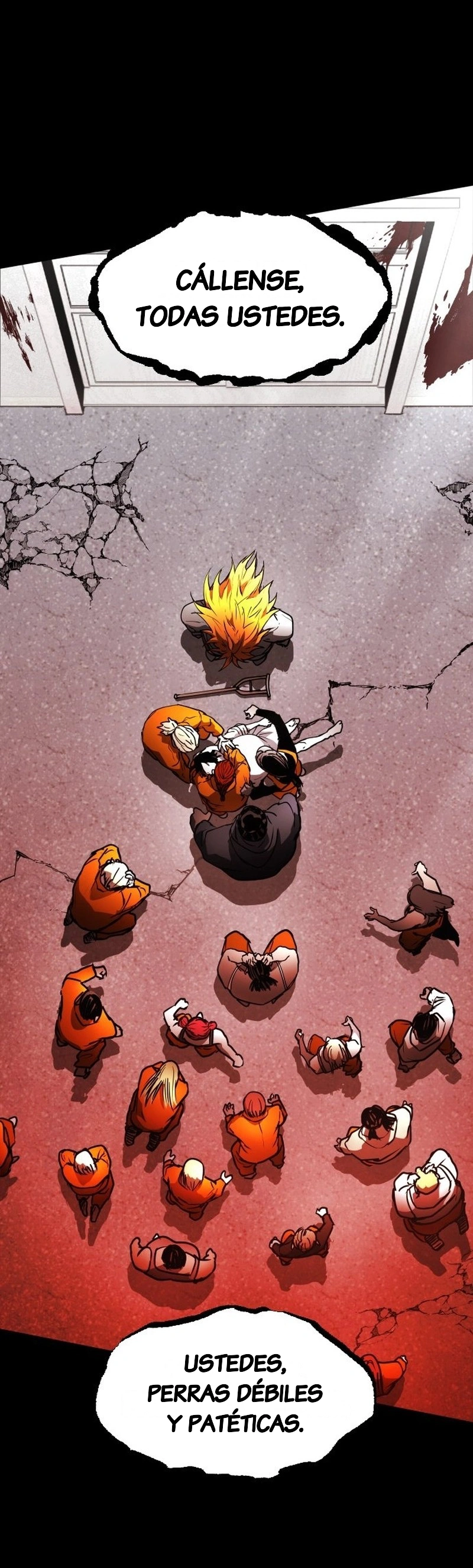 PRISION DEL INFIERNO Capítulo 61 - Page 38