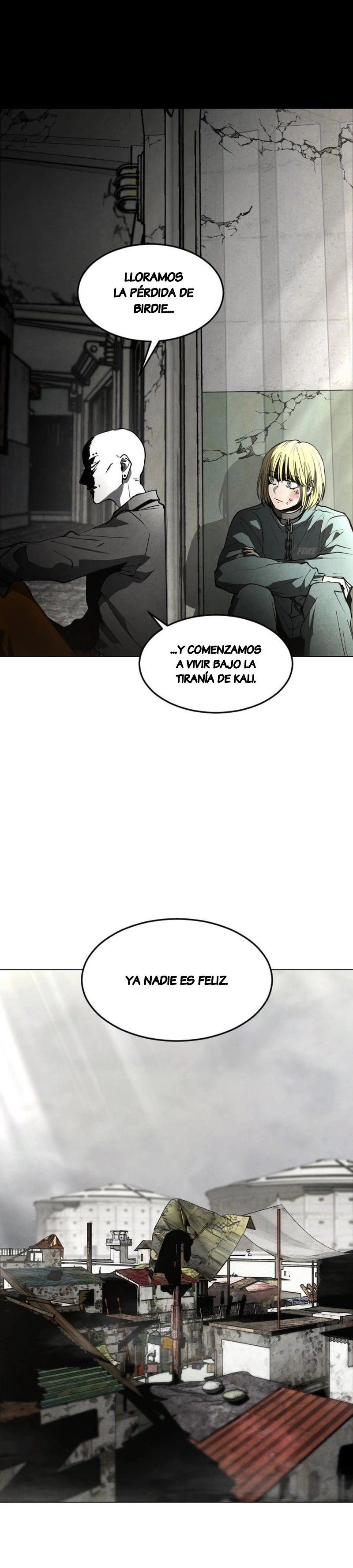 PRISION DEL INFIERNO Capítulo 61 - Page 41