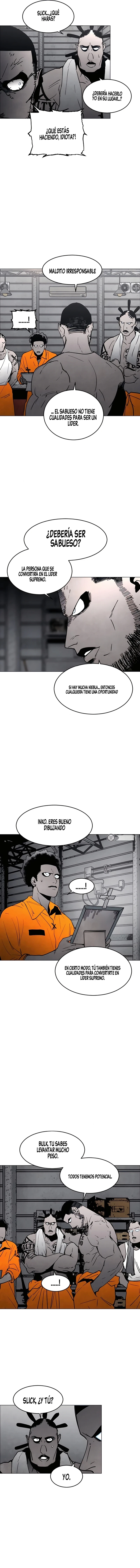 PRISION DEL INFIERNO Capítulo 9 - Page 15
