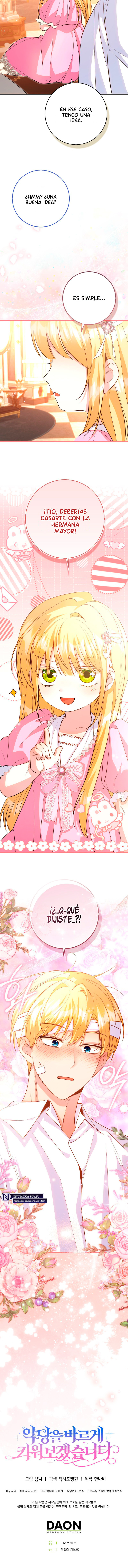 Eduquemos al villano adecuadamente Capítulo 11 - Page 11