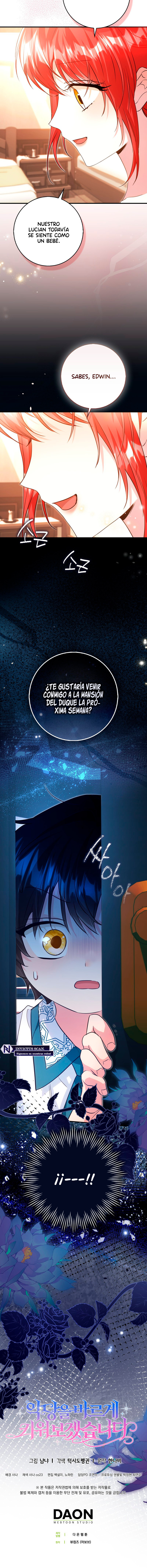 Eduquemos al villano adecuadamente Capítulo 12 - Page 10