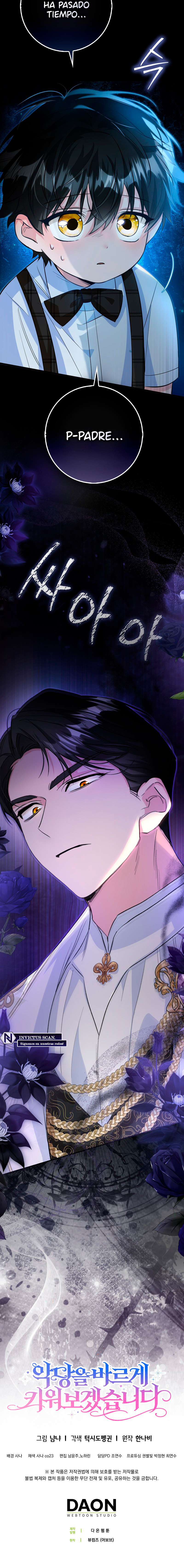 Eduquemos al villano adecuadamente Capítulo 14 - Page 9