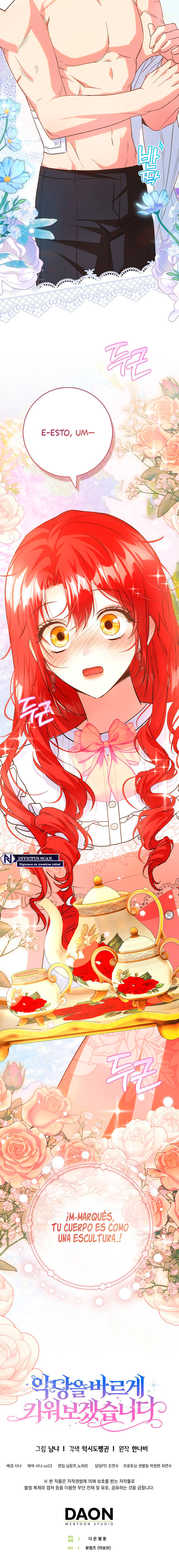 Eduquemos al villano adecuadamente Capítulo 15 - Page 10