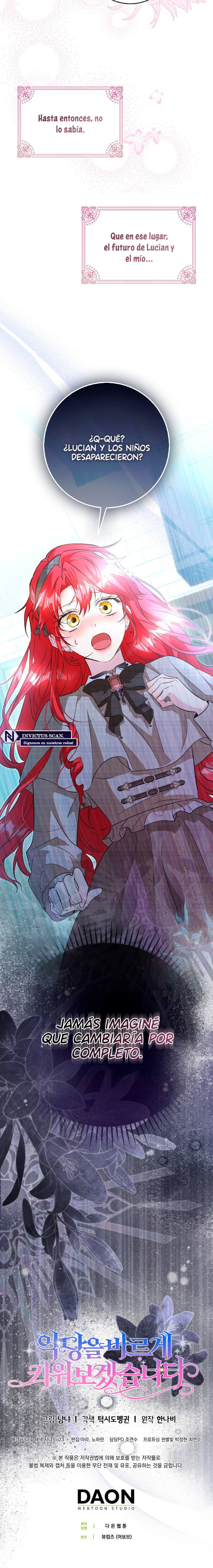 Eduquemos al villano adecuadamente Capítulo 20 - Page 11