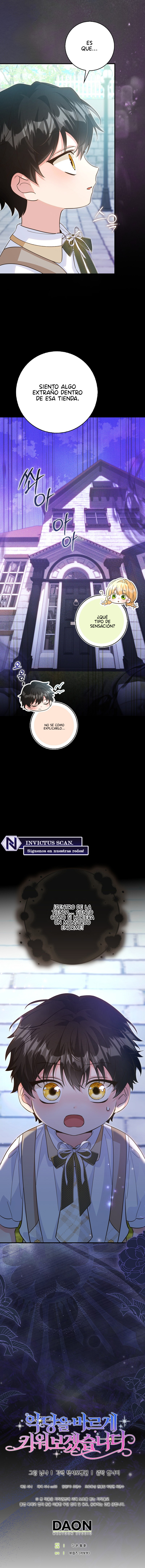 Eduquemos al villano adecuadamente Capítulo 21 - Page 10