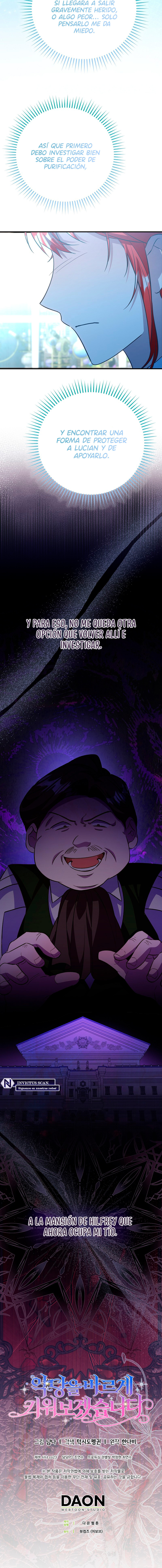 Eduquemos al villano adecuadamente Capítulo 22 - Page 11