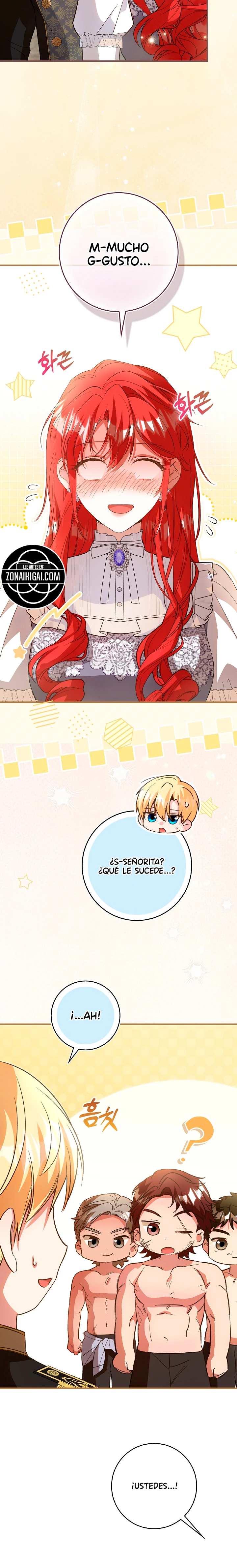 Eduquemos al villano adecuadamente Capítulo 28 - Page 6