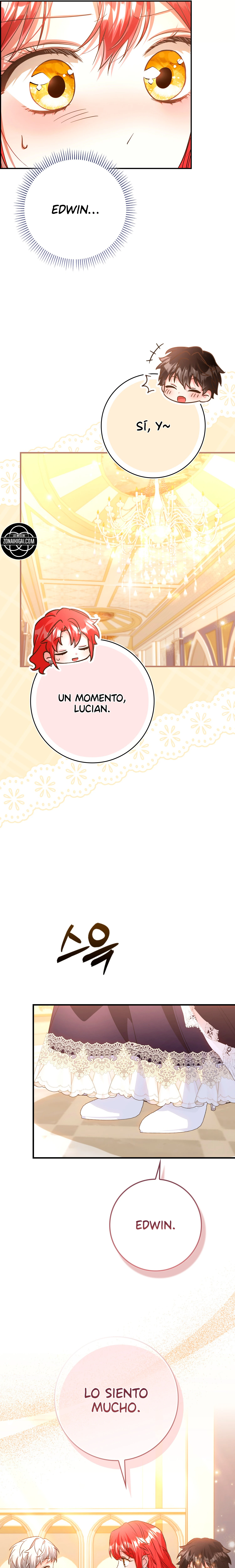 Eduquemos al villano adecuadamente Capítulo 29 - Page 21