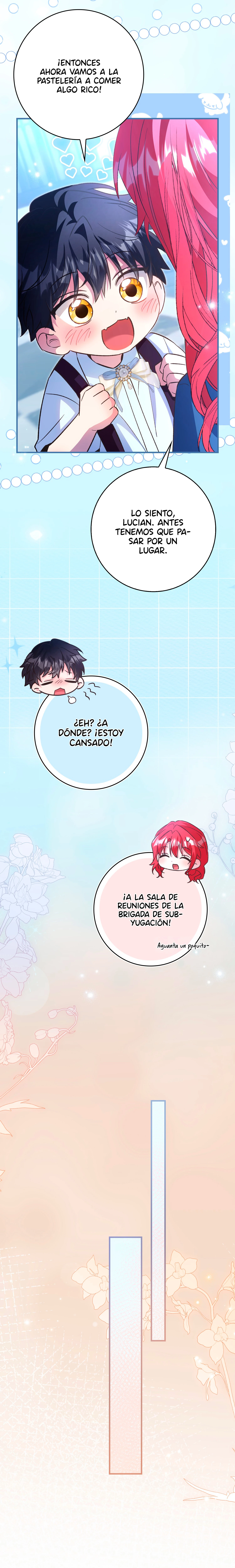 Eduquemos al villano adecuadamente Capítulo 29 - Page 35