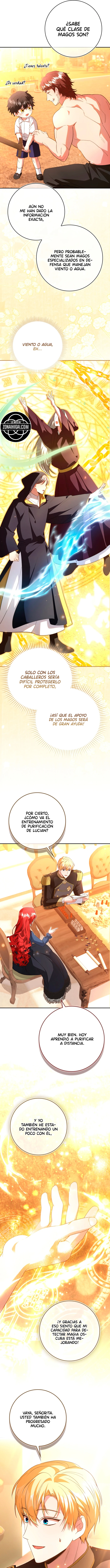 Eduquemos al villano adecuadamente Capítulo 30 - Page 5