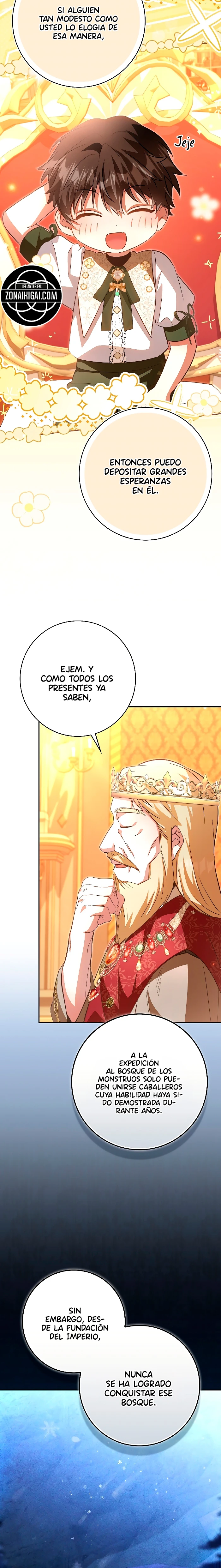 Eduquemos al villano adecuadamente Capítulo 31 - Page 6