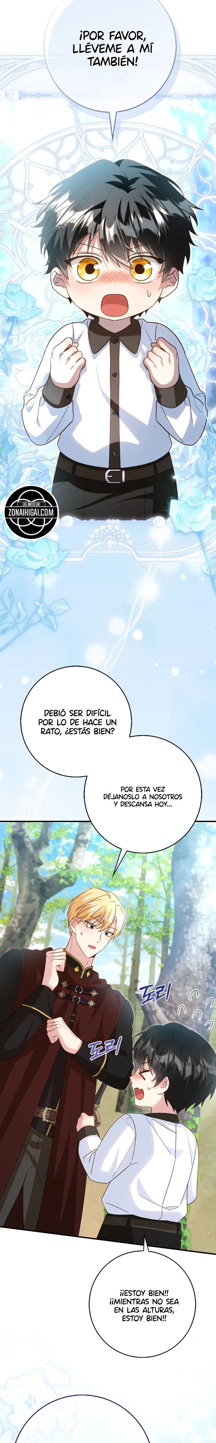 Eduquemos al villano adecuadamente Capítulo 36 - Page 15
