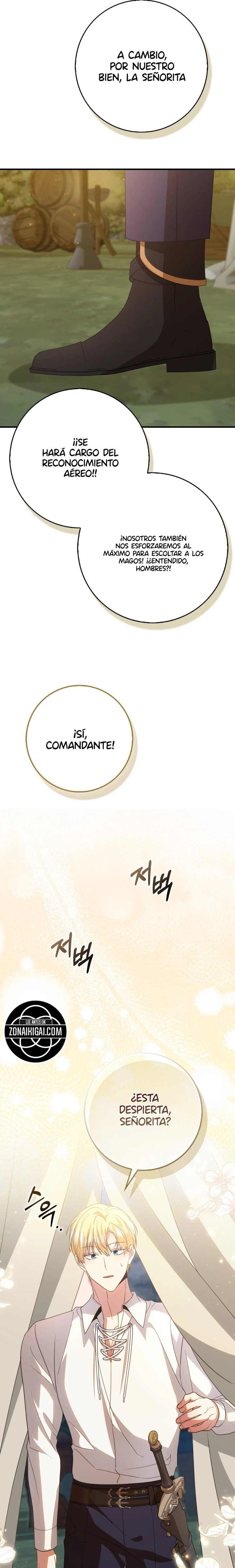 Eduquemos al villano adecuadamente Capítulo 36 - Page 33
