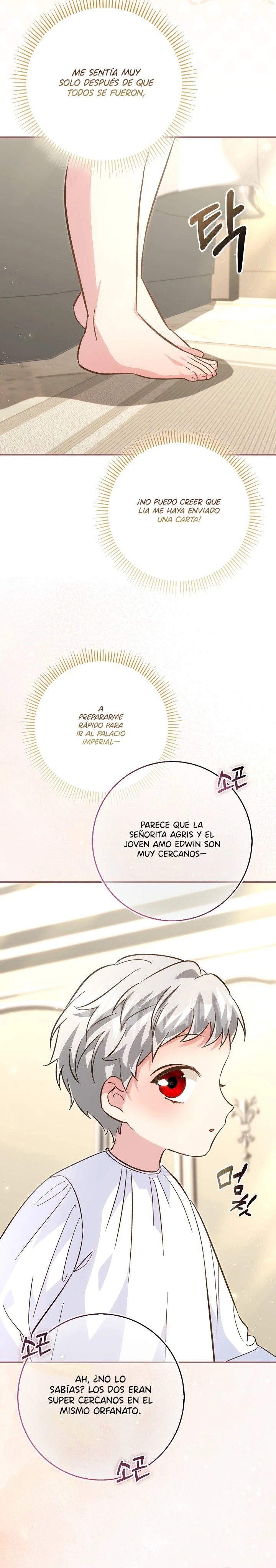 Eduquemos al villano adecuadamente Capítulo 37 - Page 4