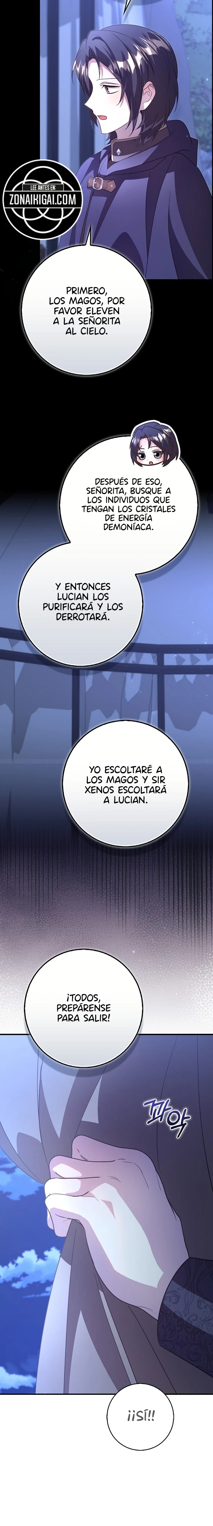 Eduquemos al villano adecuadamente Capítulo 38 - Page 6
