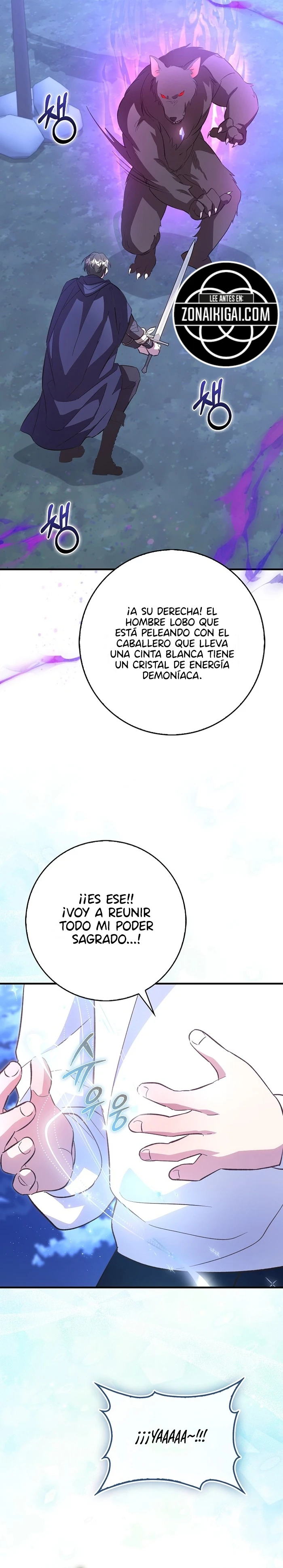 Eduquemos al villano adecuadamente Capítulo 38 - Page 8