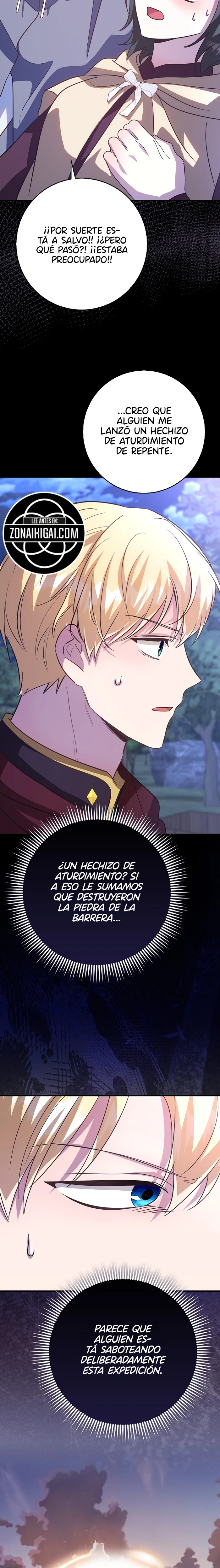 Eduquemos al villano adecuadamente Capítulo 38 - Page 18