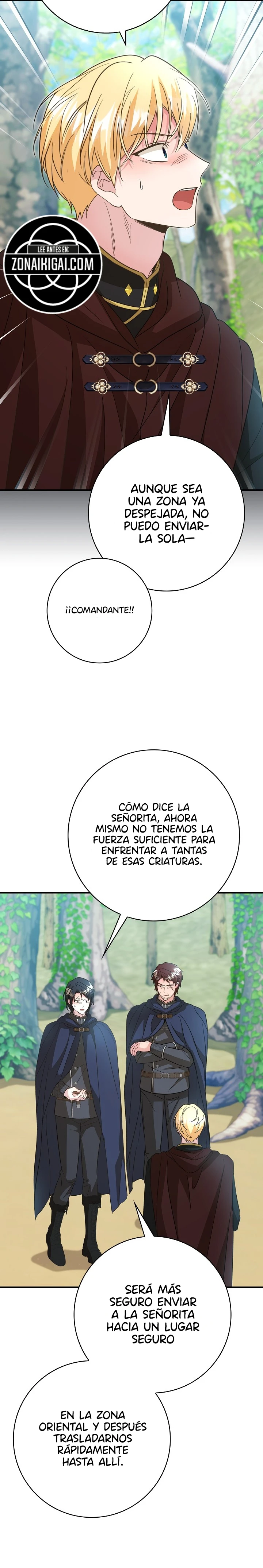 Eduquemos al villano adecuadamente Capítulo 39 - Page 16