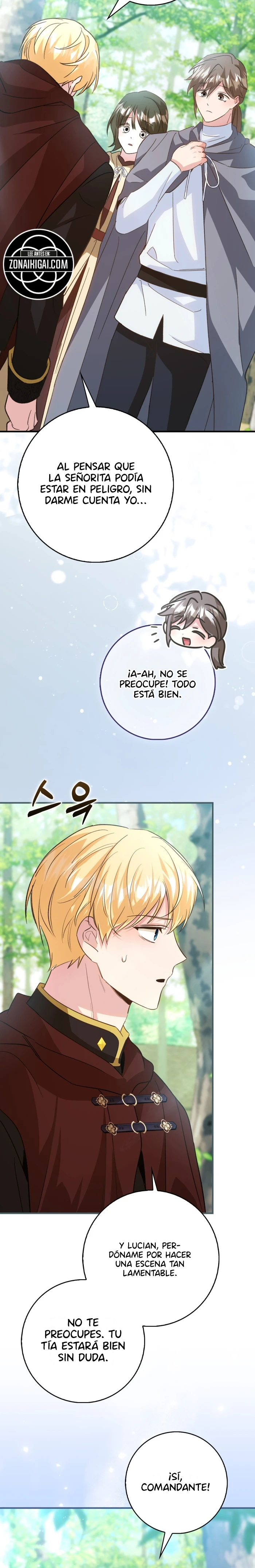 Eduquemos al villano adecuadamente Capítulo 40 - Page 2