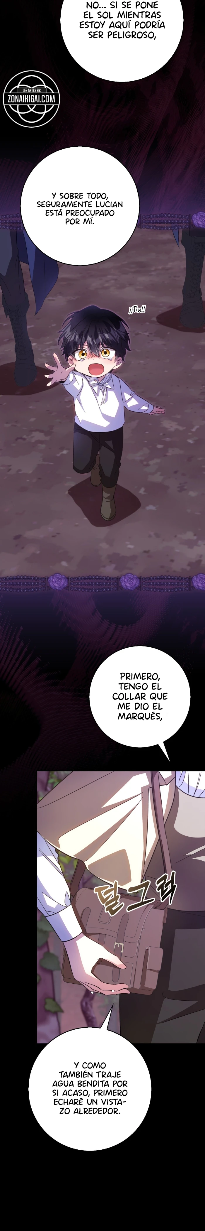 Eduquemos al villano adecuadamente Capítulo 40 - Page 6