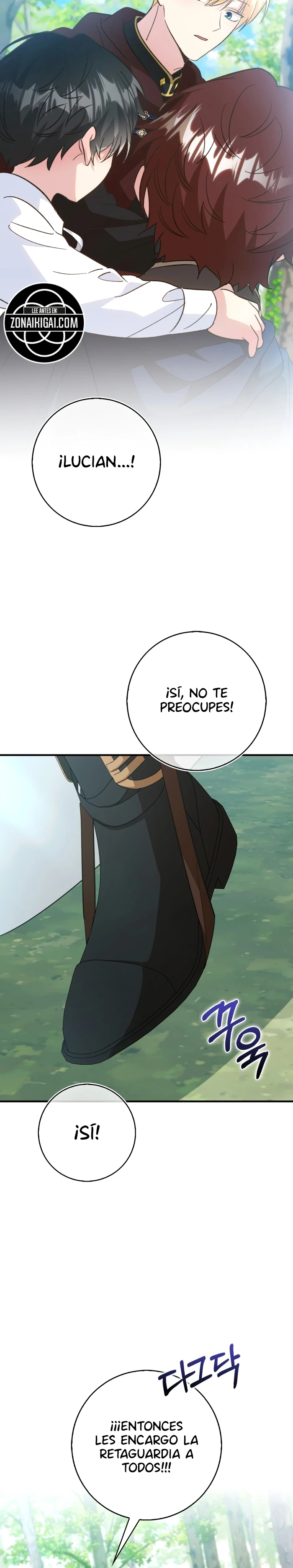 Eduquemos al villano adecuadamente Capítulo 41 - Page 4
