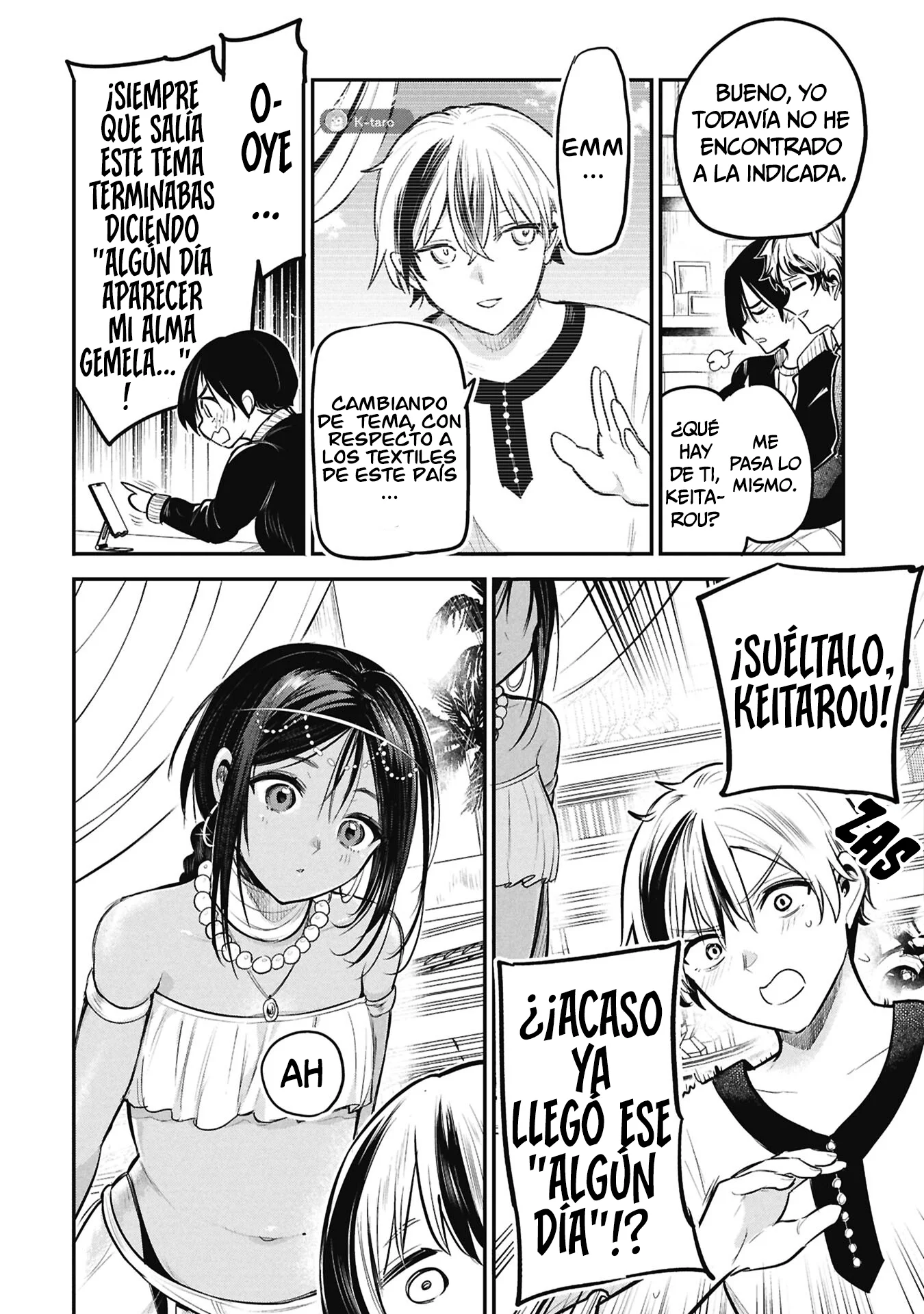 El príncipe Sun quiere ser una Esposa Capítulo 10 - Page 5