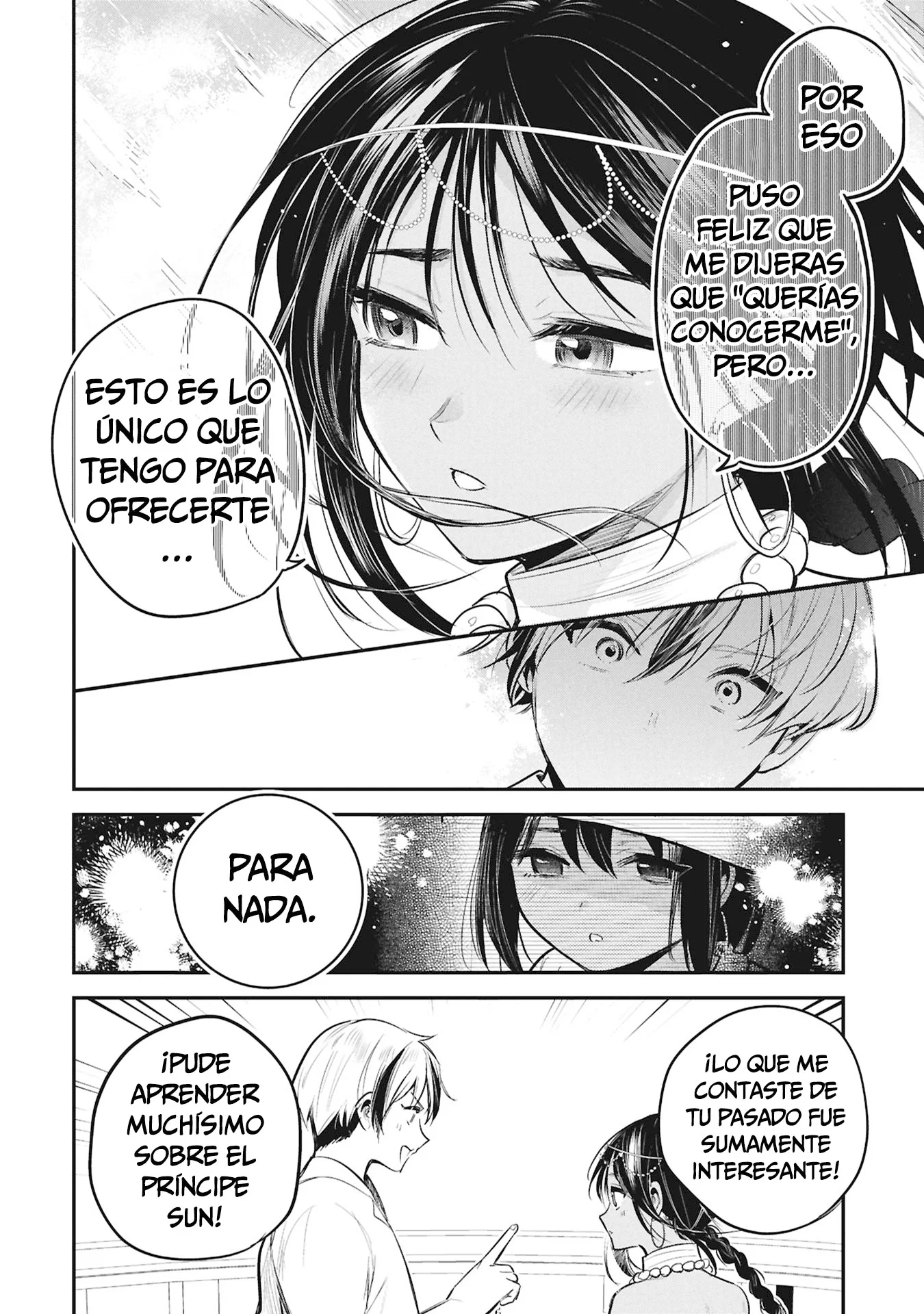 El príncipe Sun quiere ser una Esposa Capítulo 11 - Page 15