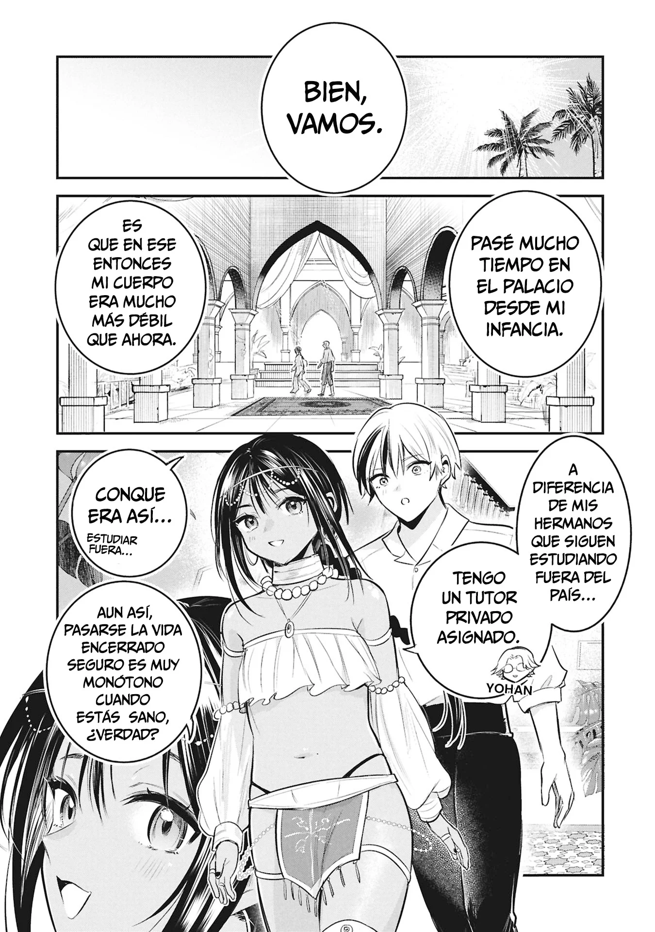 El príncipe Sun quiere ser una Esposa Capítulo 11 - Page 6