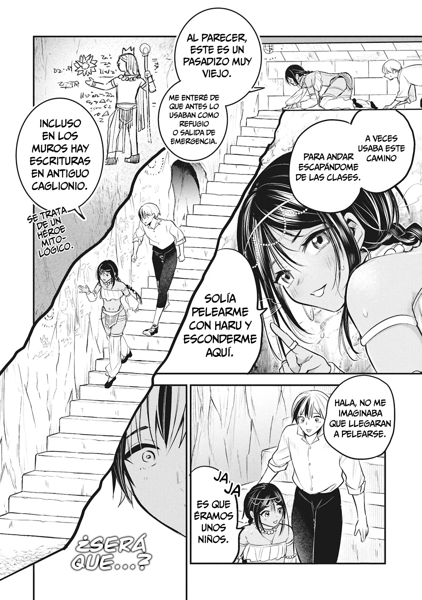 El príncipe Sun quiere ser una Esposa Capítulo 11 - Page 9