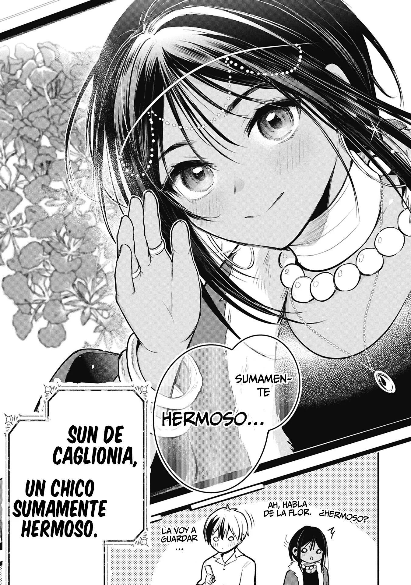 El príncipe Sun quiere ser una Esposa Capítulo 12 - Page 4