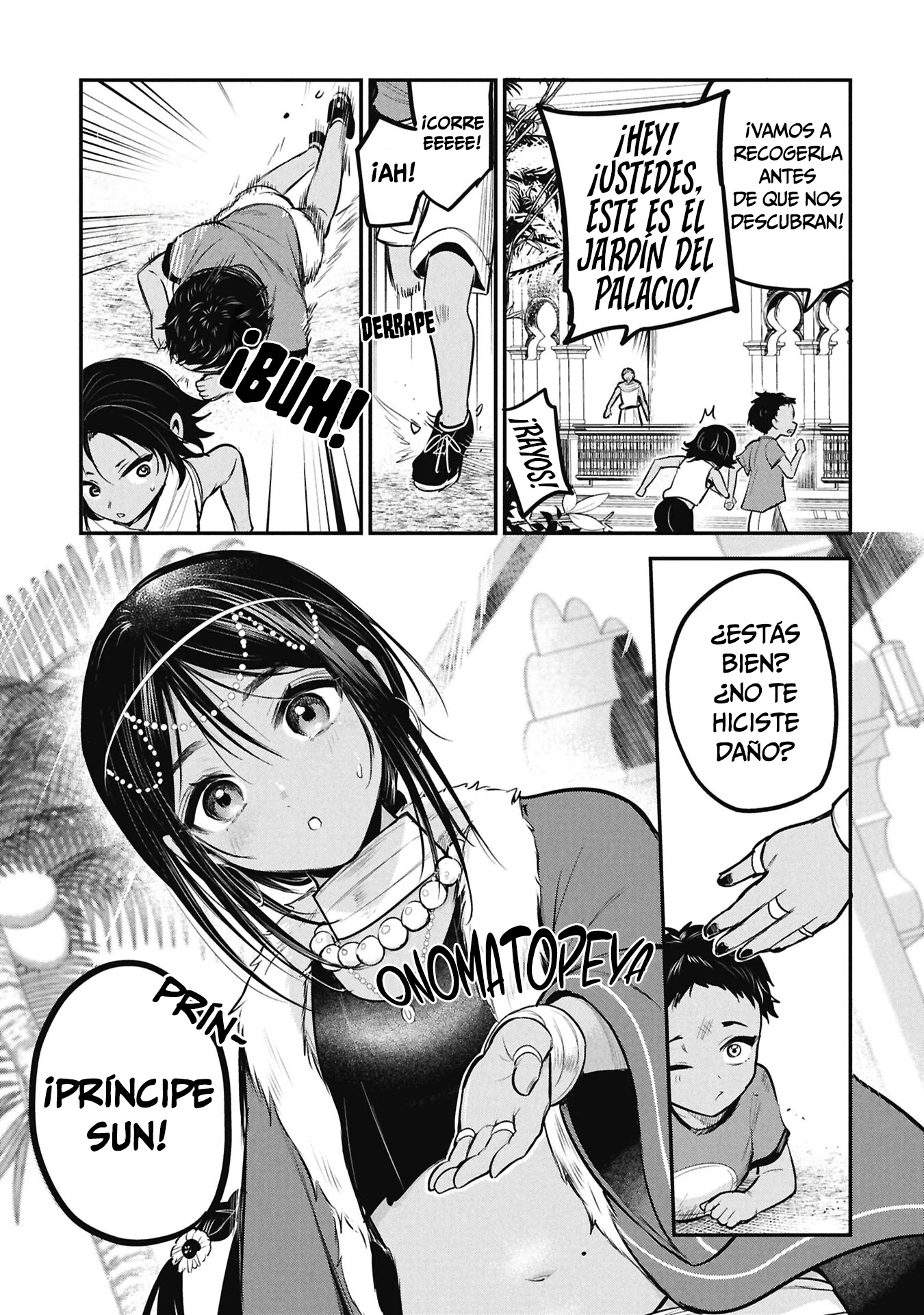 El príncipe Sun quiere ser una Esposa Capítulo 12 - Page 6