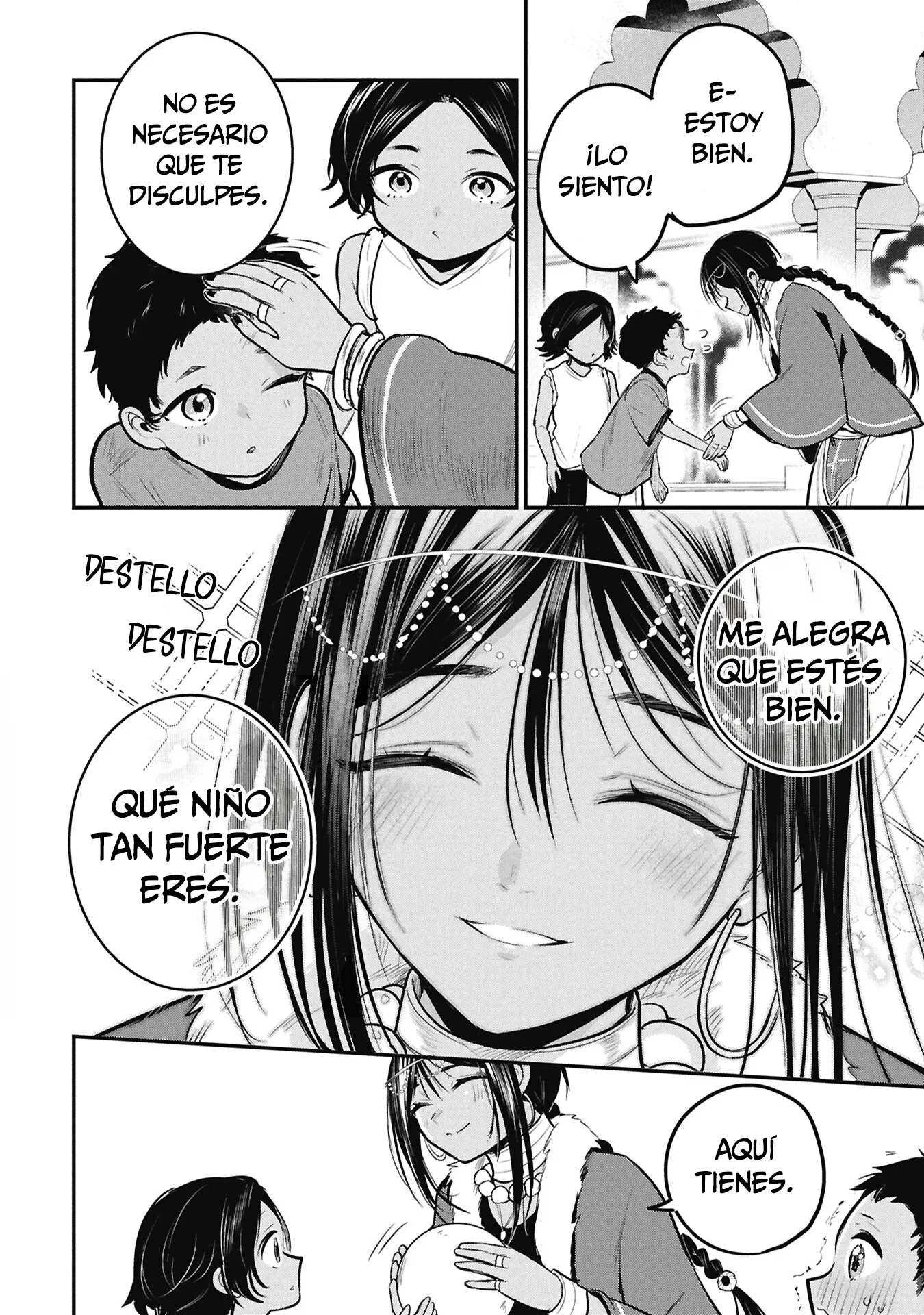 El príncipe Sun quiere ser una Esposa Capítulo 12 - Page 7