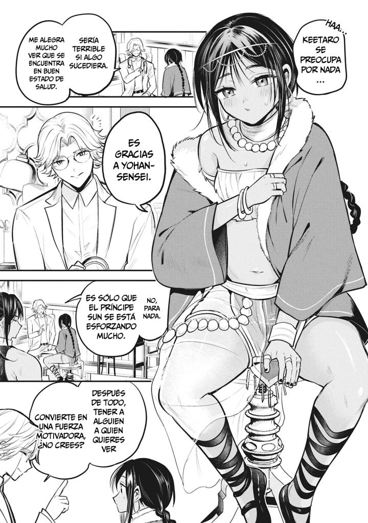 El príncipe Sun quiere ser una Esposa Capítulo 13 - Page 10