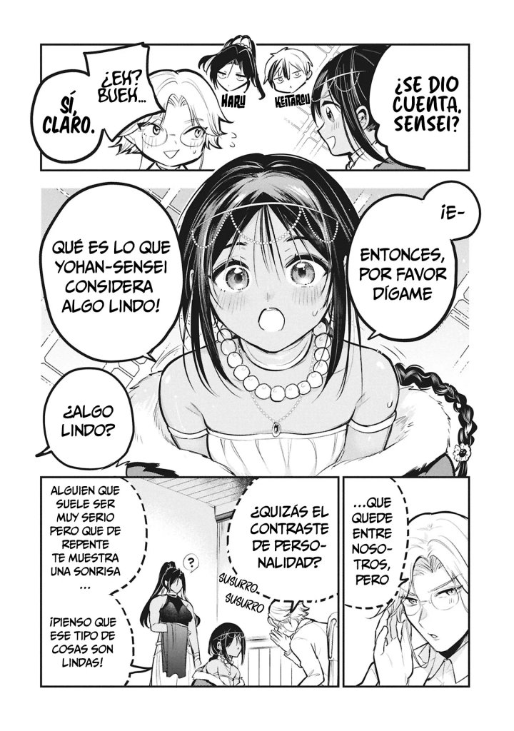 El príncipe Sun quiere ser una Esposa Capítulo 13 - Page 11
