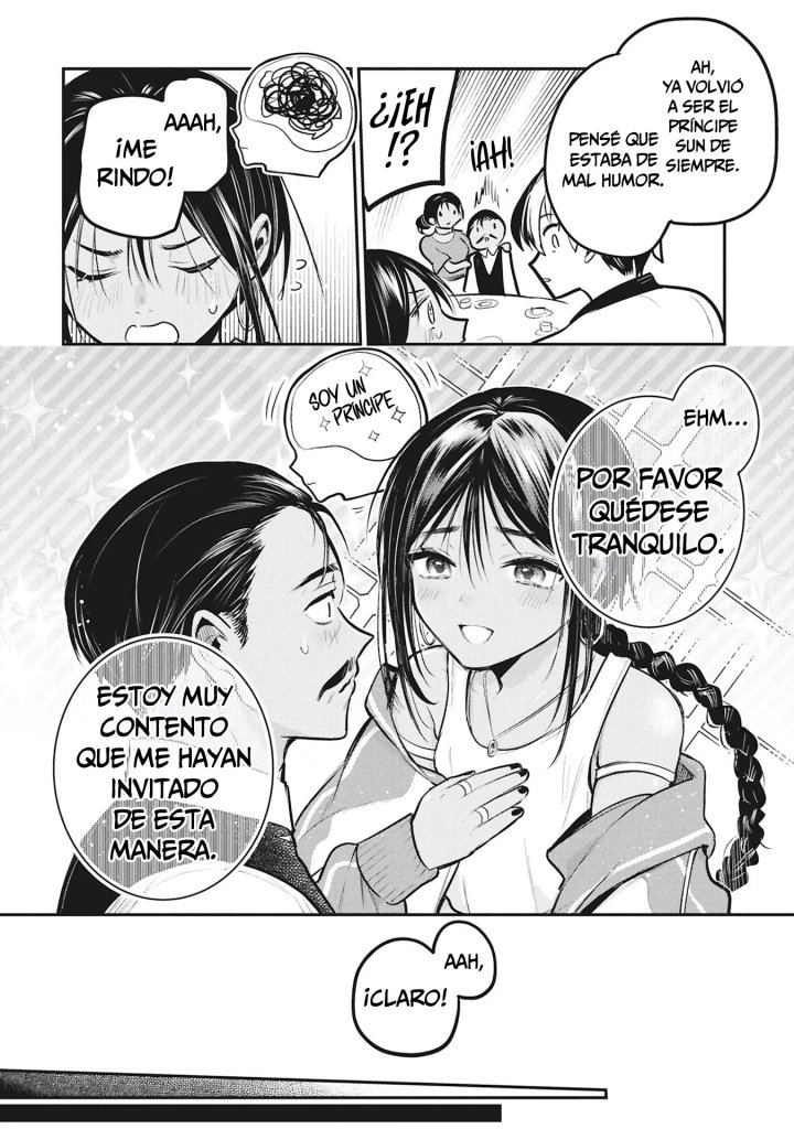 El príncipe Sun quiere ser una Esposa Capítulo 13 - Page 17